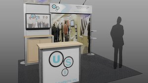 10x10 Inline Exhibit Unified Systems Inc