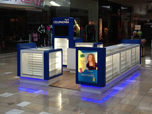 Cellphonia Retail Kiosk