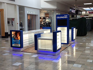 Cellphonia Retail Kiosk