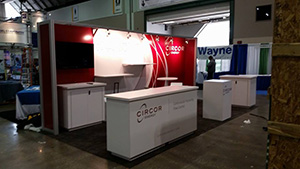 10x20 Inline Exhibit Circor