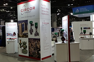 20x20 Island Circor at AHR Orlando