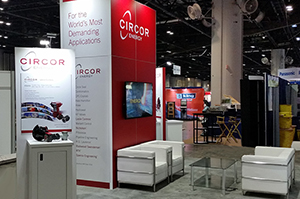 20x20 Island Circor at AHR Orlando