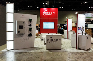 20x20 Island Circor at AHR Orlando