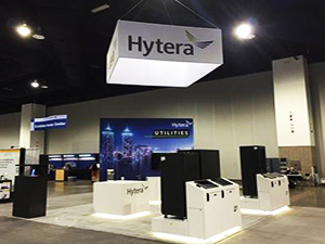 Hyterea at UTC 20x20 Island Booth