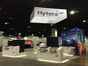 Hyterea at UTC 20x20 Island Booth