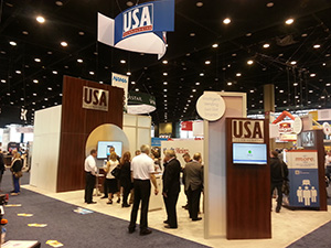 20x30 Inline Exhibit USA NAMA