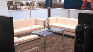 Sitting Area Exhibit Furniture