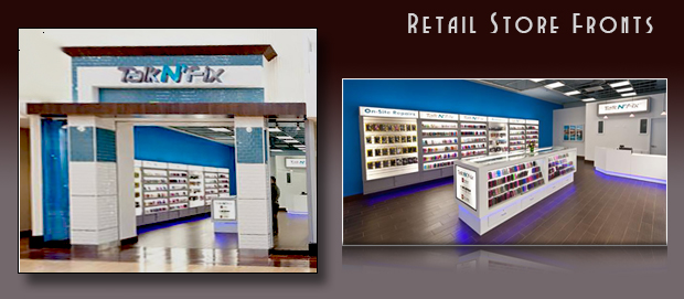 Private Label Exhibit Retail Store Fronts