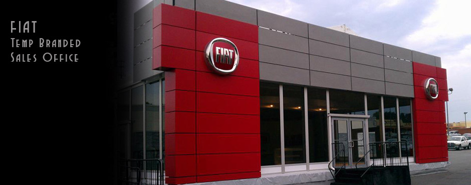 Fiat Temporary Branded Sales Office