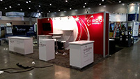 10x20 Inline Exhibit Circor