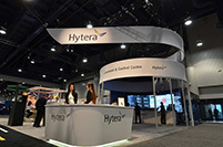 80x50 Island Exhibit Hytera